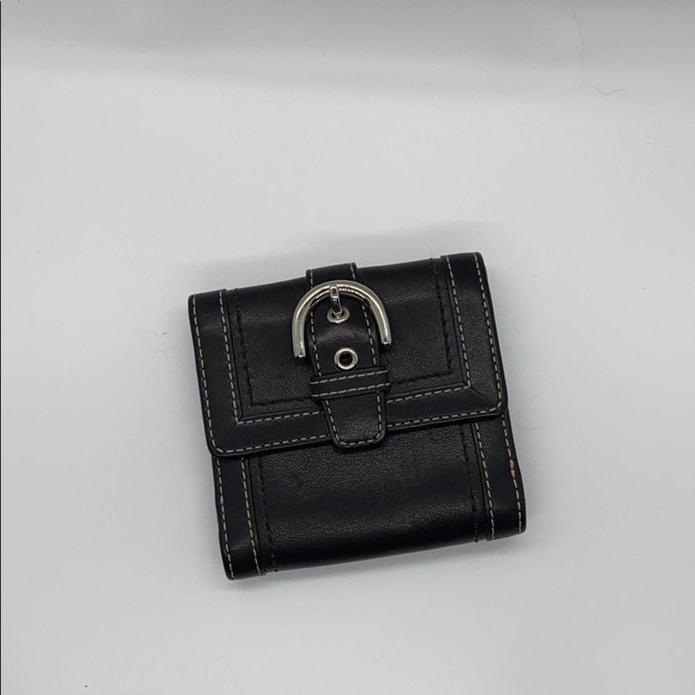Vintage Coach mini wallet
